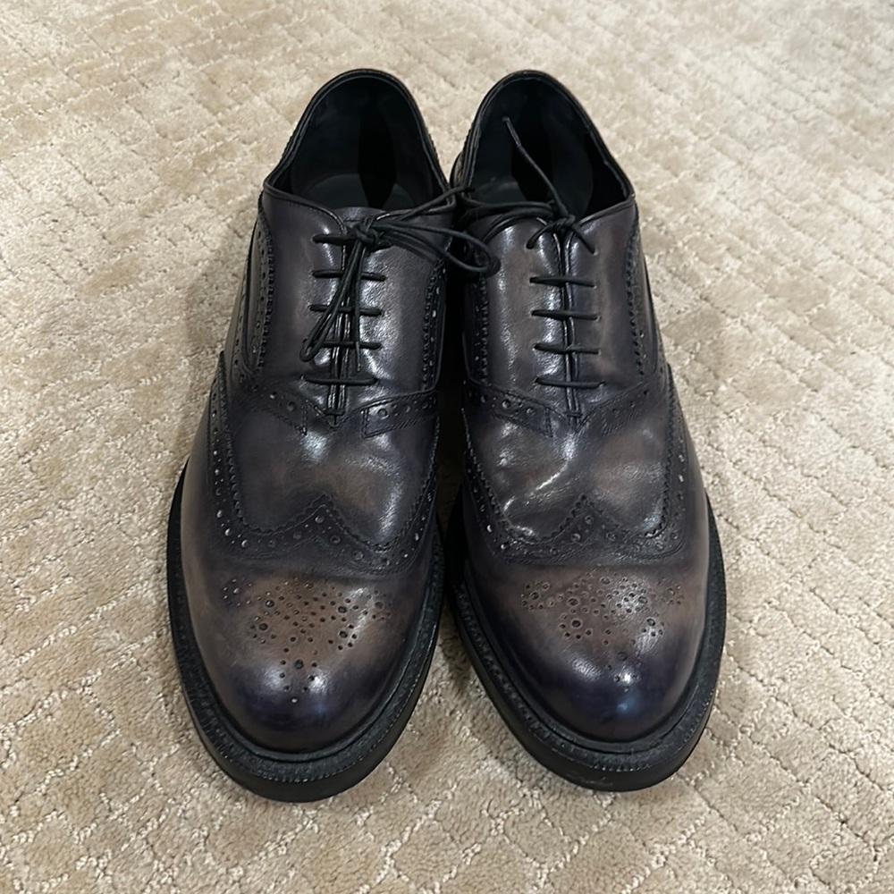 Berluti derby shoes